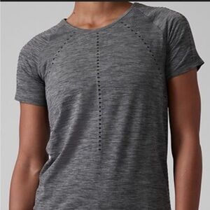 Athleta foothill preforated T